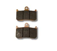 DB PARTS pastillas de freno sinterizadas delanteras compatibles con Triumph Tiger 1050 2007-2007