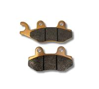 DB PARTS pastillas de freno sinterizadas traseras compatibles con Triumph Bonneville T120 1200 2016-2016