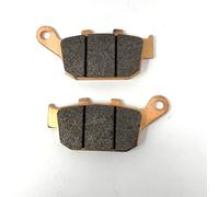 DB PARTS pastillas de freno sinterizadas traseras compatibles con Triumph Tiger XRX 800 2015-2015