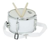 DB Percussion DB0088 - Caja infantil 8" x 5" 4 divabedul-bordon, color blanco