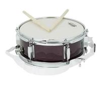 DB Percussion DB0090 - Caja infantil 12" x 5" 6 divabedul bordondb, color rojo vino