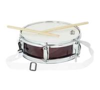 DB Percussion DB0092 - Caja infantil 12" x 4" 6 divabedul-bordon, color rojo vino