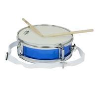 DB Percussion DB0094 - Caja infantil 12" x 4" 4 divabedul-bordon, color azul