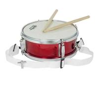 DB Percussion DB0100 - Caja infantil 10" x 4" 4 divabedul-bordon, color rojo