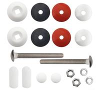DB-TB-M Kit de montaje de repuesto para tablas de buceo residenciales de dos agujeros de acero inoxidable 304 y piezas de goma