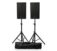 dB Technologies B-Hype 10" Altavoz PA activo Disco DJ Band Sound Bundle