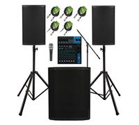 dB Technologies Opera 15 Complete PA System Bundle