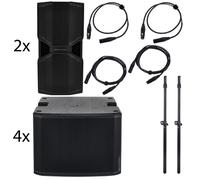 dB Technologies Reevo 210/Sub 915 Power Tower