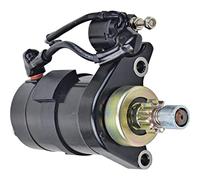 DB tetera smu0524 Starter para Honda motores - Marine fueraborda BF15 2003 - 2014, BF20 2003 - 2014/31200-zy1 - 801, 31200-zy1 - 802, 31210-zy1 - 802/15HP 20HP 12 voltios, CCW rotación