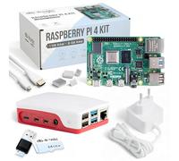 db-tronic Raspberry Pi 4 4 GB Starter Kit | Edición 64 GB | Alimentación 15 W | Carcasa | HDMI 4K | Disipadores | Ideal para Home Assistant y el Smart Home