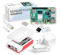 db-tronic Raspberry Pi 5 16 GB Starter Kit | Edición 128 GB | Alimentación 27 W | Carcasa con Ventilador | Micro HDMI | Disipador Aluminio | Ideal para Home Assistant y el Smart Home