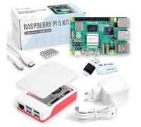 db-tronic Raspberry Pi 5 2 GB Starter Kit | Edición 64 GB | Alimentación 27 W | Carcasa con Ventilador | Micro HDMI 4K | Disipador | Ideal para Home Assistant y el Smart Home