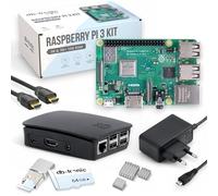 db-tronic Starter Kit para Raspberry Pi 3 B+ 1 GB | Edición 64 GB | Alimentación | Carcasa | HDMI 4K | Ideal para Home Assistant y el Smart Home