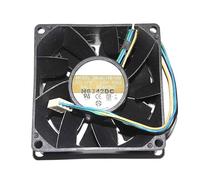 DB08038B12M 12V 0.60A 4-Wire 8038 8cm PWM Temperature Control Cooling Fan