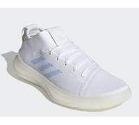 DB3374 Adidas PureBoost Trainer Blanco Brillo Azul Mujer Zapatillas Deportivas