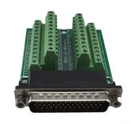 DB44-G2 - Módulo adaptador macho para bloques de terminales montados en PCB en proyectos de ingeniería de automatización e integración eléctrica (tipo tuerca)