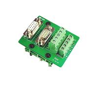 DB9 Conector de avería RS232 Serial 9 Pin Conector Db9 Terminal (Macho y Hembra Adaptador)