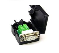 DB9 D-SUB RS232 - Adaptador VGA (9 pines, 2 filas)