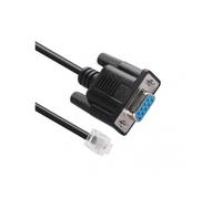 DB9 to RJ12 6P6C PLC Programming RS232 Serial Cable for DirectLOGIC DL05 DL06 DL105 DL205 D3-350 D4-450 D2-DSCBL