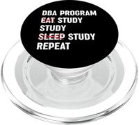 DBA Grado Doctor en Administración de Empresas PopSockets PopGrip para MagSafe