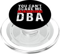DBA Graduación Doctor en Administración de Empresas Hombres PopSockets PopGrip para MagSafe