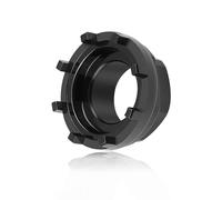 Dball Herramienta de Bloqueo para Bicicleta 8 Dientes Lockring Tool Herramienta de Pedalier Compatible con Cazoletas de Pedalier Shimano SRAM Truvativ ISIS