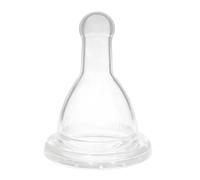 dBb Remond 140500 - Tetina de silicona con orificio descentrado y regulador de aire