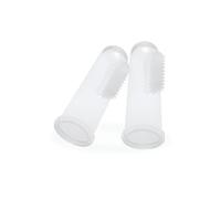 dBb Remond 2 P 'tits dedos 6 paquetes de cepillos de dientes (silicona transparente)