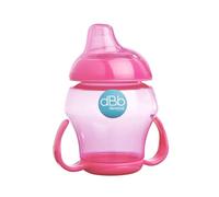 dBb Remond 215008 - Taza con asas y boquilla (sin bisfenol A), color rosa