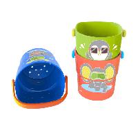 dBb Remond 3 Mini Taza de Baño Coral, Verde y Azul