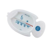 dBb Remond 341005 - Termómetro de baño, diseño de pez color blanco
