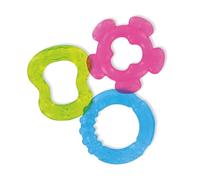 dBb Remond - 740006 - 3 Anillos de Dentición para Refrescar, Niño, Colores Aleatorios