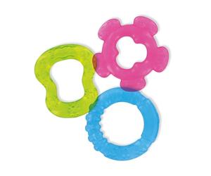 dBb Remond - 740006 - 3 Anillos de Dentición para Refrescar, Niño, Colores Aleatorios