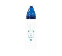 dBb Remond Biberon Regular Air 270 ml de polipropileno - Chupete NN - Anticólico de silicona - Flujo regular - 1ª edad, 0 a 4 meses - Fabricación francesa - Azul océano