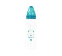 dBb Remond Biberon Regular Air 270 ml de polipropileno - Chupete NN - Anticólico de silicona - Flujo regular - 1ª edad, 0 a 4 meses - Fabricación francesa - Turquesa