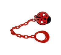 dBb Remond - Cadena para chupete, diseño de mariquita Multicolor multicolor