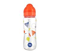 dBb Remond Geometry Botella en caja, 11 oz, naranja translúcido