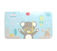 Alfombra de baño de Osito