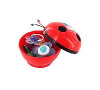 dBb Remond Organizador de Chupetes Cocci Rosa Rojo y Negro