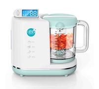 dBb Remond - Robot de cocina para bebés multifunción 6 en 1 - Cocido al vapor, mezclado, hacha, esteriliza, calentamiento y descongelación, autolimpiador, comidas saludables y fáciles, capacidad 1000