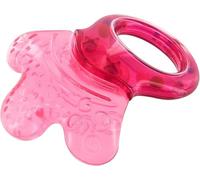 dBb Remond - Sonajero de dentición, color rosa translúcido