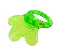 dBb Remond - Sonajero de dentición, color verde translúcido