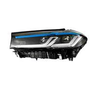 DBBPVPLFC Faro Principal Faros LED G30 G38 2018-2023 Serie 5 525i 530i 535i 540i, luces delanteras DRL, accesorios para coche Faros Delanteros(For 2021-2023)
