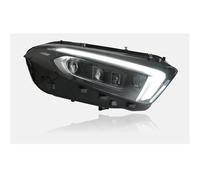 DBBPVPLFC Faro Principal Para Benz A180 A200 W177 2018-2023, conjunto reinstalación, luz LED DRL dinámica señal giro, lente bifocal, lámpara coche, faro automático Faros Delanteros