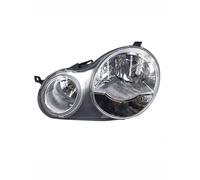DBBPVPLFC Faro Principal Para Polo 2002 2003 2004 2005 Conjunto faros delanteros coche Conjunto luces delanteras completas para automóvil Faros Delanteros(1 Pcs Left Side,With Lamp)