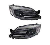 DBBPVPLFC Faro Principal Para Subaru Para Impreza 2008 2009 2010-2014 Conjunto faros LED Luces circulación diurna Faros señal giro flujo Faros Delanteros