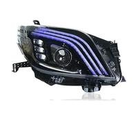 DBBPVPLFC Faro Principal Para Toyota Para Prado 2010-2013 Para Land Para Cruiser Actualización faros delanteros estilo LED completos Conjunto luces delanteras señal dinámica DRL Faros Delanteros