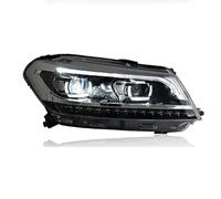 DBBPVPLFC Faro Principal Para VW Para Santana 2016-2020 Luces delanteras LED Señal de giro DRL Faro HID Lente de proyector Accesorios dinámicos Faros Delanteros