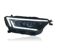 DBBPVPLFC Faro Principal Para VW Para T-ROC 2018-2021 Suministros automotrices LED DRL Lente xenón Hid H7 Kluger Accesorios para automóviles Faros delanteros Faros Delanteros(All LED)