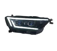 DBBPVPLFC Faro Principal Para VW Para T-ROC 2018-2021 Suministros automotrices LED DRL Lente xenón Hid H7 Kluger Accesorios para automóviles Faros delanteros Faros Delanteros(Xenon kit)